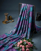 Floral patterned fabric ankara fabric