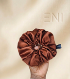 SUNSET FIRE ANKARA SCRUNCHIE COLLECTION PACK OF THREE