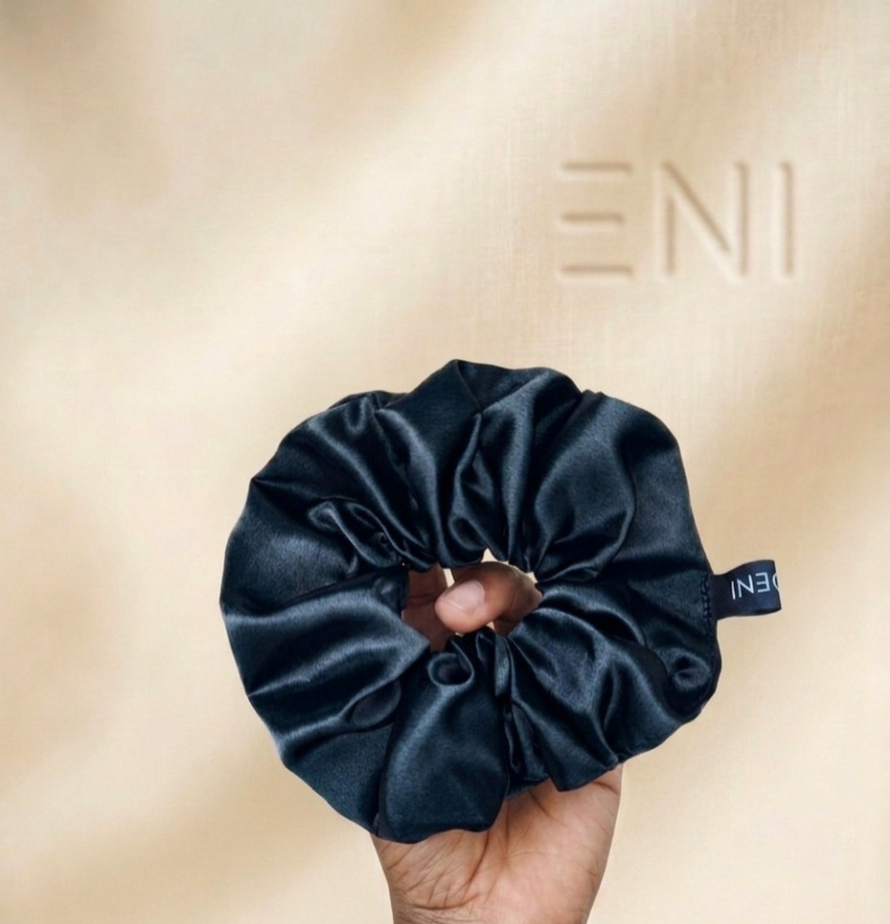 MARIGOLD BLOOM ANKARA SCRUNCHIE COLLECTION PACK OF THREE