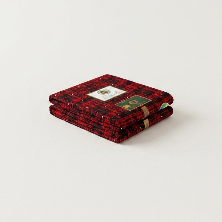 Red and black checkered ankara fabric tecidos africanos